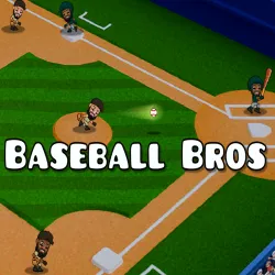 Baseball Bros Play Baseball Bros Game