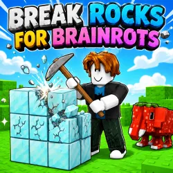 Break Rocks For Brainrots Play Break Rocks For Brainrots Game