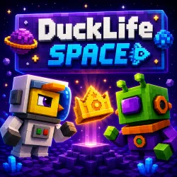 Duck Life Space Play Duck Life Space Game
