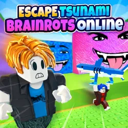 Escape Tsunami Brainrots Online Play Escape Tsunami Brainrots Online Game