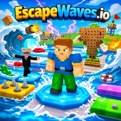 EscapeWaves.io Play EscapeWaves.io Game