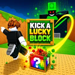 Kick a Lucky Block: Tsunami Football Play Kick a Lucky Block: Tsunami Football Game