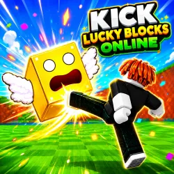 Kick Lucky Blocks Online Play Kick Lucky Blocks Online Game