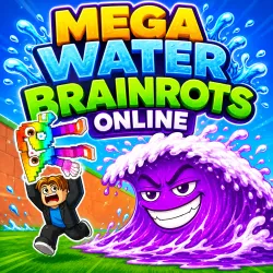 Mega Water Brainrots Online Play Mega Water Brainrots Online Game