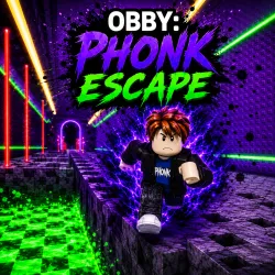 Obby: Phonk Escape Play Obby: Phonk Escape Game