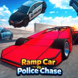 Ramp Car vs Police: CHASE Play Ramp Car vs Police: CHASE Game