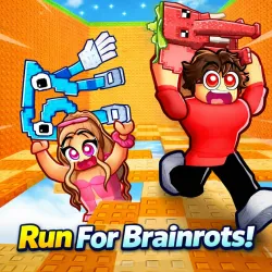 Run for Brainrots! Play Run for Brainrots! Game