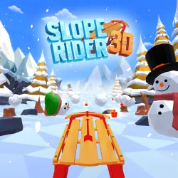 Slope Rider 3D Play Slope Rider 3D Game