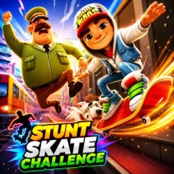 Stunt Skate Challenge Play Stunt Skate Challenge Game