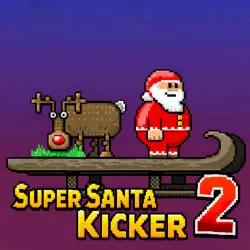 Super Santa Kicker 2 Play Super Santa Kicker 2 Game