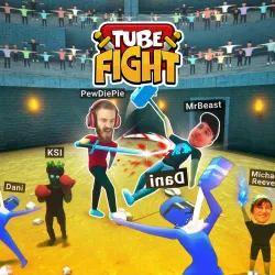 Tube Fight Play Tube Fight Game
