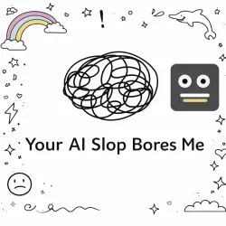 Your AI Slop Bores Me Play Your AI Slop Bores Me Game