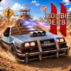Zombie Derby 2 Play Zombie Derby 2 Game