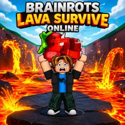 Brainrots Lava Survive Online Play Brainrots Lava Survive Online Game