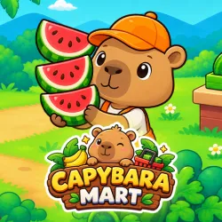 Capybara Mart Play Capybara Mart Game