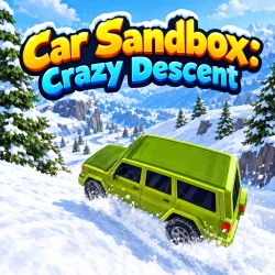 Car Sandbox: Crazy Descent Play Car Sandbox: Crazy Descent Game