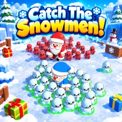 Catch the Snowmen! Play Catch the Snowmen! Game