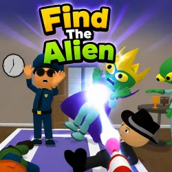 Find The Alien Play Find The Alien Game