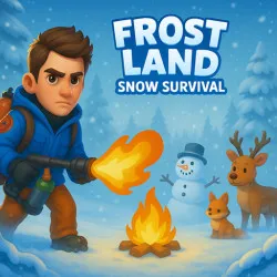 Frost Land - Snow Survival Play Frost Land - Snow Survival Game