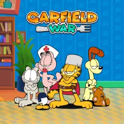 Garfield War Play Garfield War Game