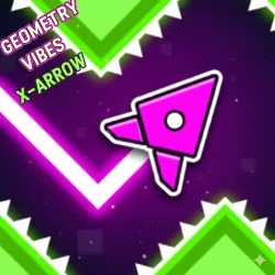 Geometry Vibes X-Arrow Play Geometry Vibes X-Arrow Game
