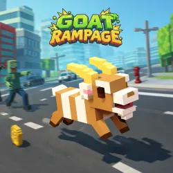 Goat Rampage Play Goat Rampage Game