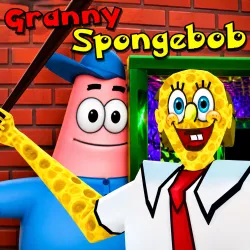 Granny Sponge Bob Play Granny Sponge Bob Game