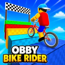 Obby Bike Rider Play Obby Bike Rider Game