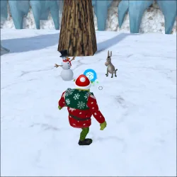 Shrek Frosty: A Christmas Adventure Play Shrek Frosty: A Christmas Adventure Game
