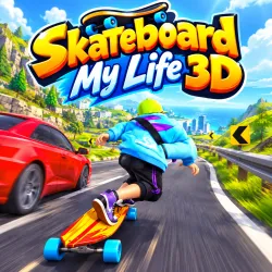 Skateboard My Life 3D Play Skateboard My Life 3D Game