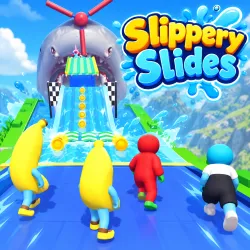Slippery Slides Play Slippery Slides Game