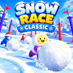 Snow Race Classic Play Snow Race Classic Game