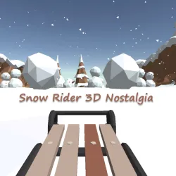 Snow Rider 3D Nostalgia Play Snow Rider 3D Nostalgia Game