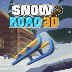 Snow Road 3D Snow Road 3D