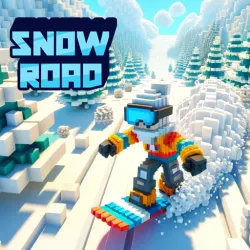 Snow Road Play Snow Road Game