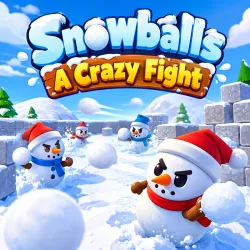 Snowballs - A Crazy Fight Play Snowballs - A Crazy Fight Game