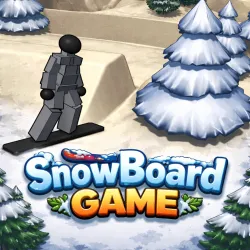 SnowBoard Game Play SnowBoard Game Game