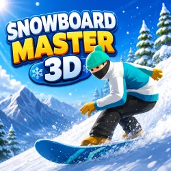 Snowboard Master 3D Play Snowboard Master 3D Game