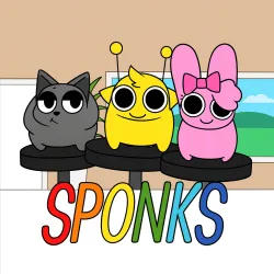 Sponks Play Sponks Game