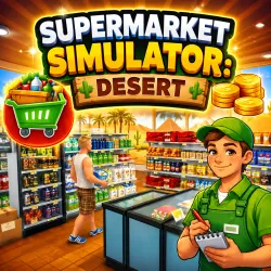 Supermarket Simulator: Desert Play Supermarket Simulator: Desert Game