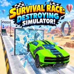 Survival Race: Destroying Simulator! Play Survival Race: Destroying Simulator! Game
