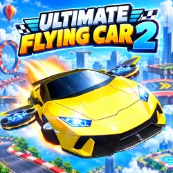 Ultimate Flying Car 2 Play Ultimate Flying Car 2 Game