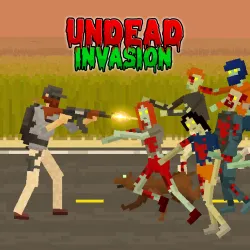 Undead Invasion Play Undead Invasion Game