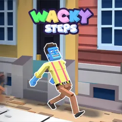 Wacky Steps Play Wacky Steps Game