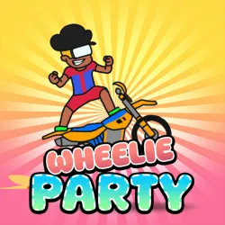 Wheelie Party Play Wheelie Party Game